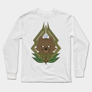 Symetric Racoon Long Sleeve T-Shirt